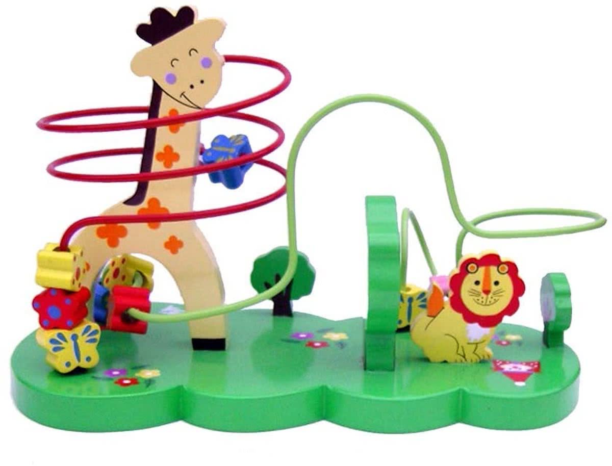 Houten Draadlabyrint